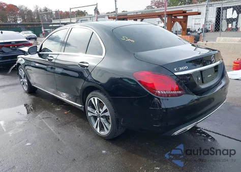 2020 Mercedes-Benz C 300 4Matic из США, поврежденный, VIN 55SWF8EB2LU326436